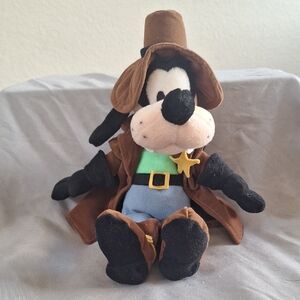 Disney Frontierland Goofy Bean Bag